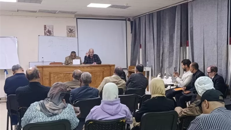 الشعر العربي المعاصر ولغة الترفيه يتصدران جلسات ملتقى غرب ووسط الدلتا