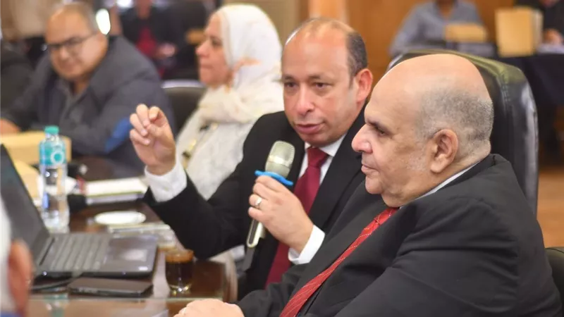إطلاق مشروع ميكنة ورقمنة البوابات الخاصة بحرم قصر العينى