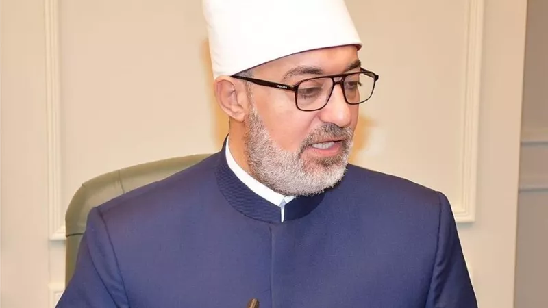 مفتي الجمهورية يدين الهجوم المسلح على مسجد في سان دييجو بولاية كاليفورنيا 