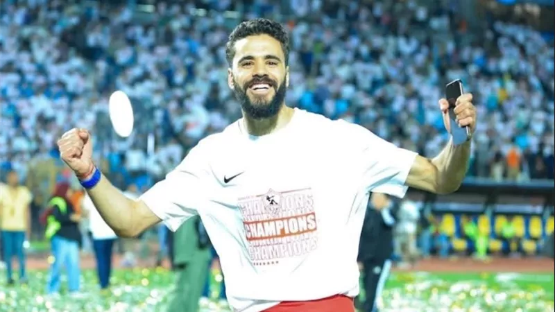رابطة الدوري الفرنسي تهنئ بنتايك بعد تتويج الزمالك بالدوري المصري