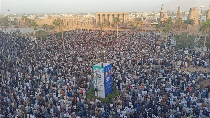 تجهيز 1603 مسجد في الأقصر لأداء صلاة عيد الأضحى