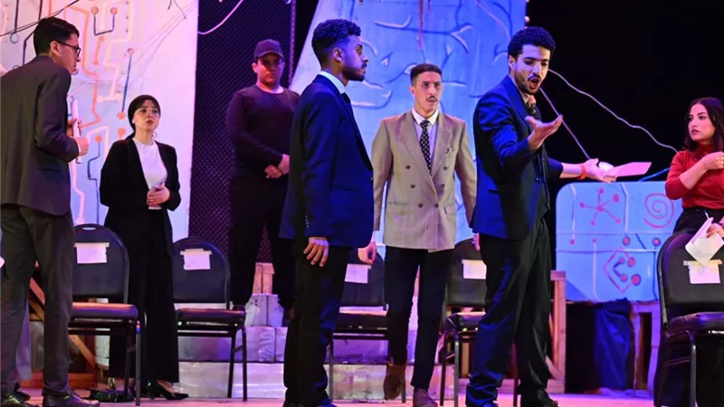الثقافة تقدم العرض المسرحي « السؤال» في مهرجان نوادي المسرح 
