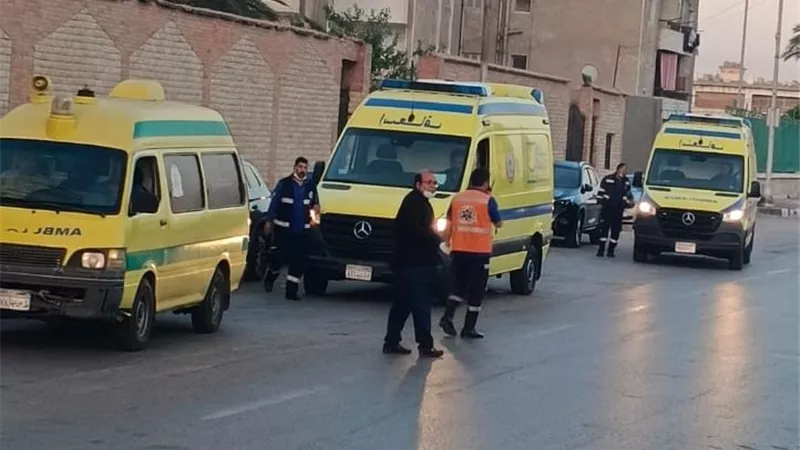 ننشر أسماء المصابين في حادث تسرب غاز الكلور بمحطة مياه في الإسماعيلية