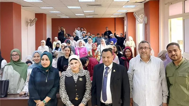 جامعة المنصورة ترفع وعي الطلاب بالحفاظ على كيان الأسرة المصرية