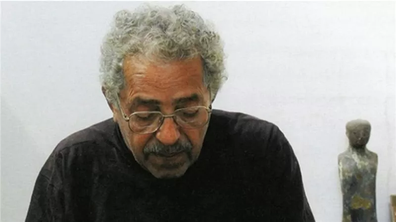 آدم حنين.. رائد النحت المصري ومؤسس سمبوزيوم أسوان الدولي