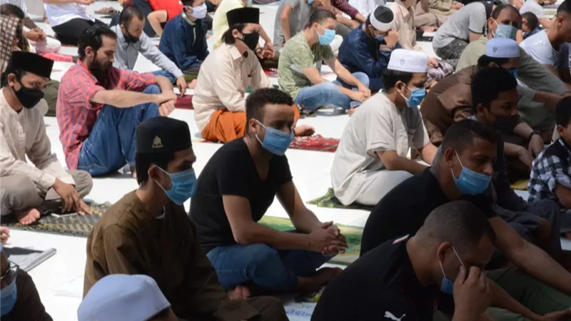 بث مباشر.. شعائر خطبة وصلاة الجمعة من الجامع الأزهر