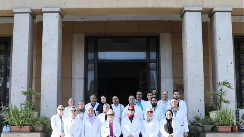 المركز القومي للبحوث يطلق قافلة طبية شاملة لخدمة 3580 مواطناً بالعياط