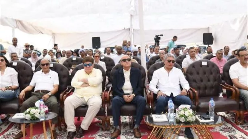 وزير السياحة يفتتح مقبرتي أمنحتب المدعو