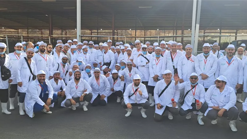 «الخدمات البيطرية»: بدء أعمال البعثة البيطرية المصرية في السعودية 
