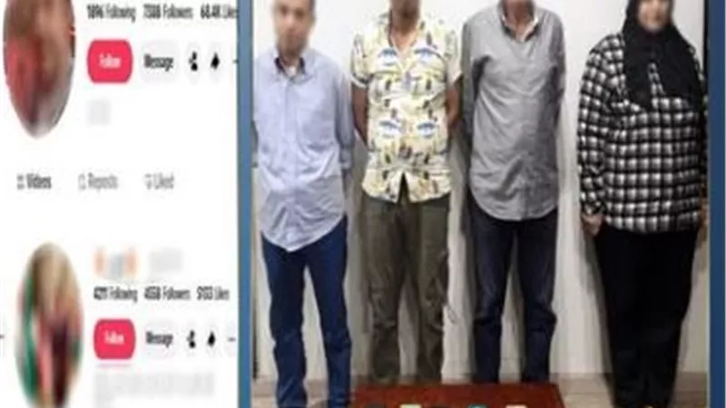 باعوا الكرامة بالفلوس.. ضبط المتهمين بالتعدي على بعضهم بالسب خلال بث مباشر