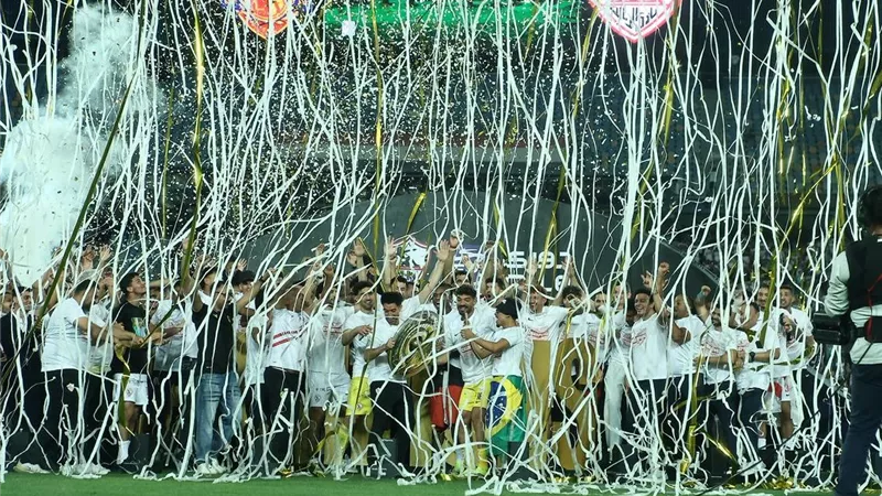 الزمالك يستقر على عودة لاعبه المعار في الميركاتو الصيفي 