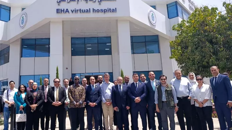 الرعاية الصحية: مستشفى رعاية الافتراضي أهم مشروع صحي ذكي للمناطق النائية 
