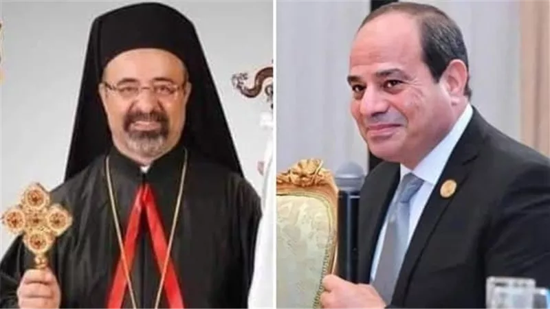 الكنيسة الكاثوليكية تهنئ الرئيس السيسي وقيادات الدولة بحلول عيد الأضحى
