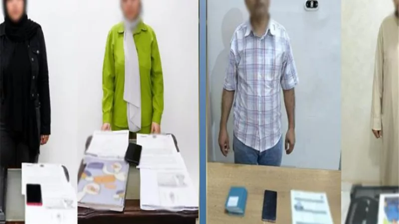 ضبط 12 متهمًا لإدارتهم شركات وهمية لإلحاق العمالة بالخارج بالشرقية
