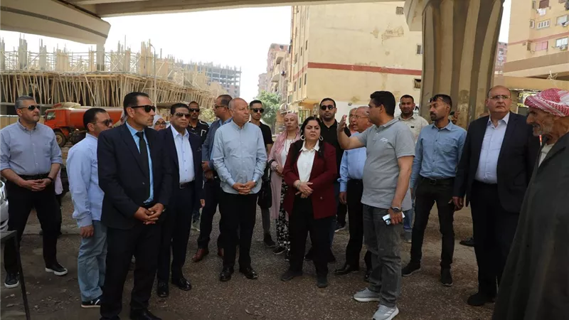 محافظ القاهرة يتفقد مشروع تطوير مدينة الأمل الجديدة بحى شرق مدينة نصر