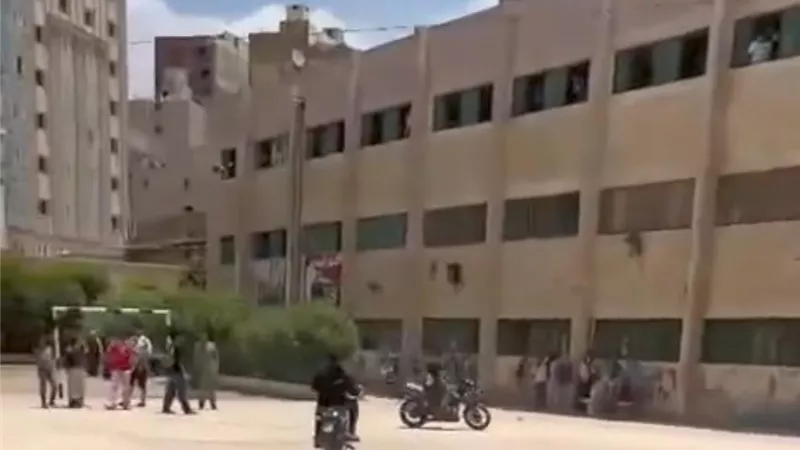 فتح تحقيق عاجل في واقعة“سباق موتوسيكلات” داخل مدرسة بشبرا الخيمة 