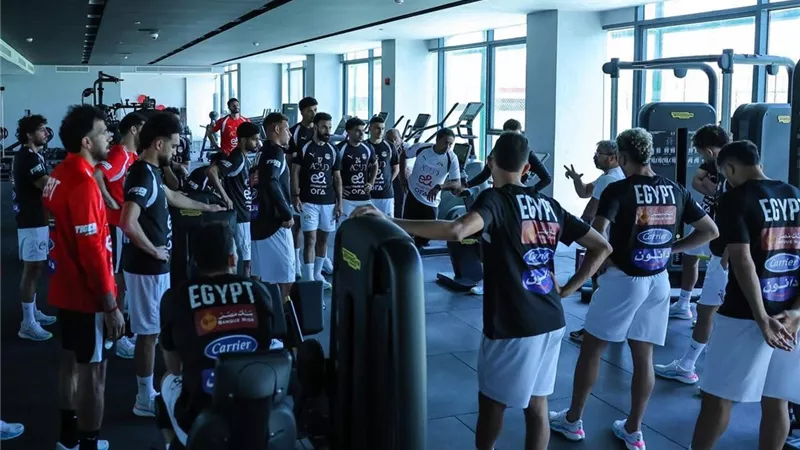 تحليل منشطات للاعبي منتخب مصر استعدادًا لكأس العالم 2026