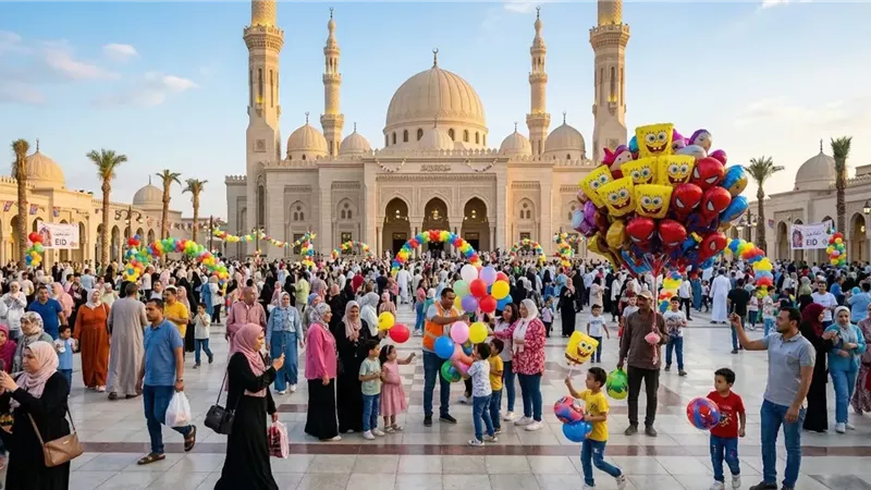 «اعرف هتعيد الساعة كام».. موعد صلاة عيد الأضحى في جميع محافظات مصر