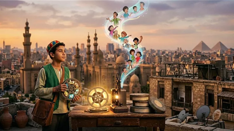 تراجع صناعة الرسوم المتحركة في مصر: من ريادة 