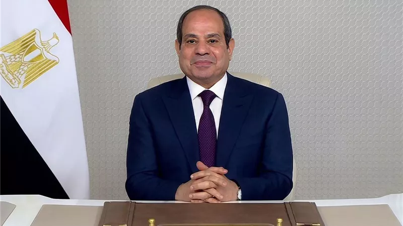 السيسي يؤكد ضرورة إدارة الأنهار العابرة للحدود وفق القانون الدولي 