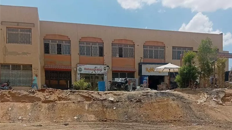 حملات مكثفة لرفع كفاءة عمارات الإسكان بحدائق أكتوبر