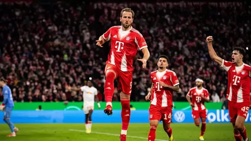 بايرن ميونخ يتوج بطلاً لكأس ألمانيا بثلاثية أمام شتوتجارت