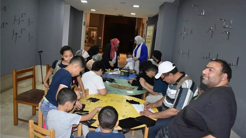متحف الفن الإسلامي يحتفل بعيد الأضحى مع ذوي الهمم بورشة «خيوط من نور»