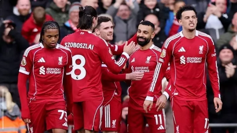 تشكيل ليفربول المتوقع لمواجهة برينتفورد بالدوري الإنجليزي 