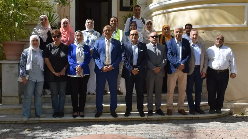 روبوتات ذكية وتطبيقات طبية مبتكرة.. طلاب حلوان التكنولوجية يخطفون الأنظار