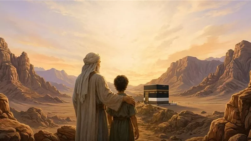 قصة الخليل مع ابنه الذبيح عليهما السلام.. رحلة الابتلاء والفداء العظيم