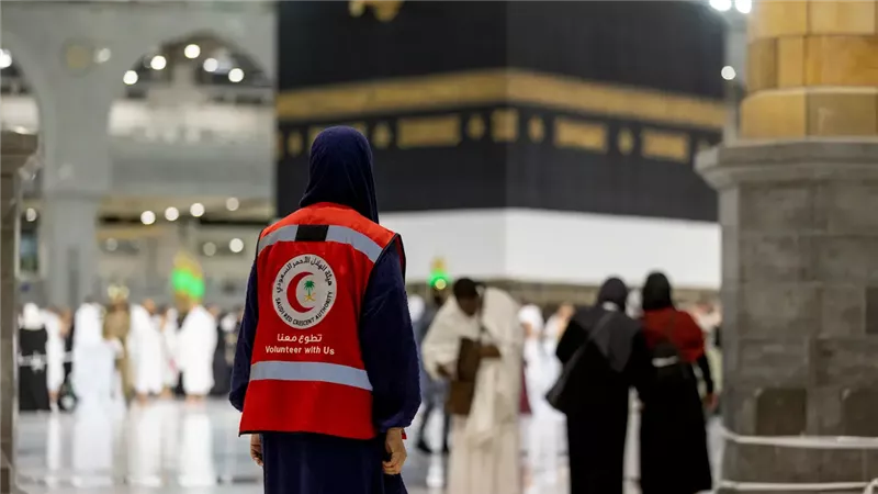 الهلال الأحمر السعودى: أكثر من 500 نقطة إسعافية لخدمة الحجاج