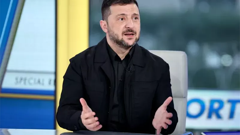 زيلينسكي: موقف بوتين من لقاء محتمل يؤكد عدم الرغبة في إنهاء الحرب