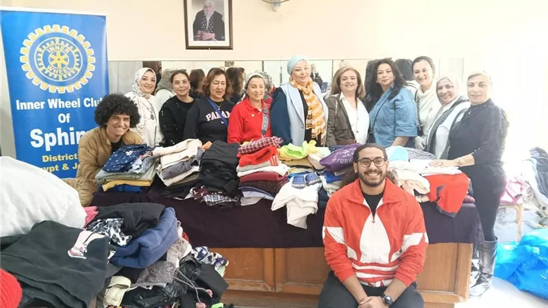 تربية موسيقية العاصمة تنظم المعرض الخيري للملابس