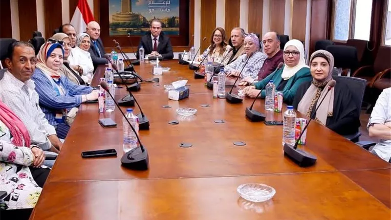 ‏في عامها السبعين.. أحمد المسلماني يلتقي أسرة الإذاعة الثقافية من القاهرة