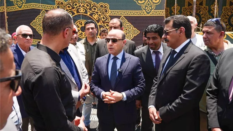 الجبهة يفتتح أكبر قافلة طبية مجانية بالغربية ضمن تخفيف الأعباءعن المواطنين