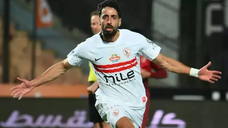 هلال القدس يكرم عدي الدباغ بعد تتويجه بالدوري المصري مع الزمالك