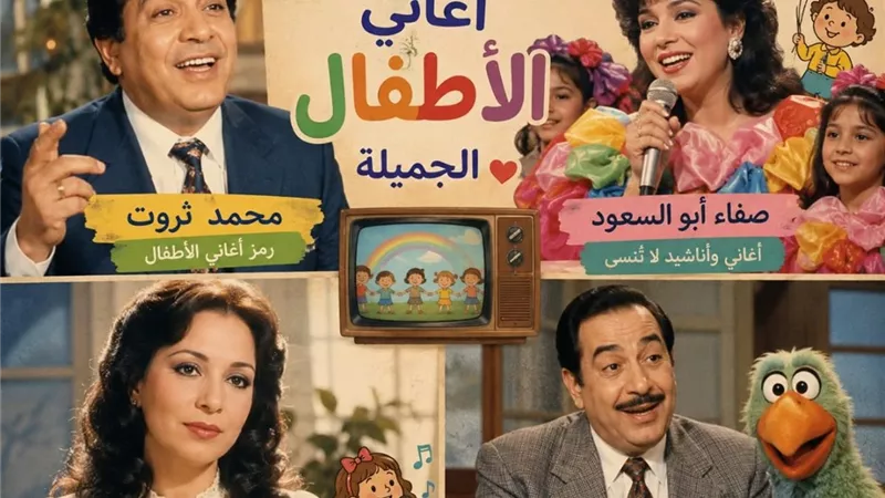 من الكاسيت إلي المنصات الرقمية.. رحلة إختفاء أغاني الأطفال