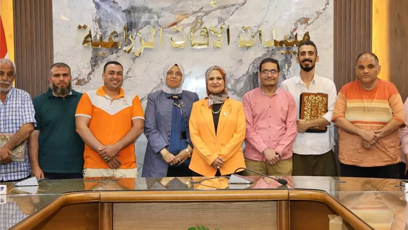 لجنة المبيدات تواصل تطوير الكوادر الصناعية
