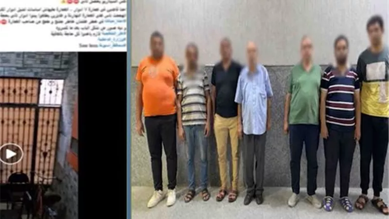 حقيقة أزمة عقار أسيوط.. خلافات بين السكان ومالك السطح تنتهي بضبط المتهمين