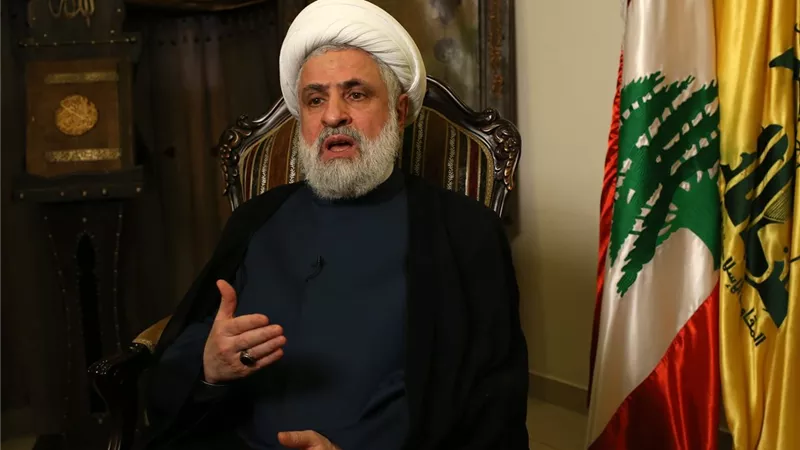 نعيم قاسم: يريدون نزع السلاح ثم ترك لبنان فريسة للاحتلال