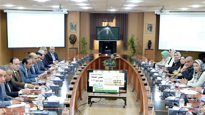 جامعة المنصورة تستحدث ماجستير علم النفس الرياضي  لذوي الإعاقة 