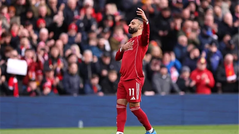 أرقام أسطورية لمحمد صلاح في ليلة وداع ليفربول