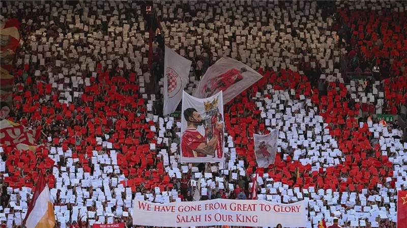 محمد صلاح: عشنا أجمل سنواتنا في ليفربول ولن أنسى هذه الرحلة
