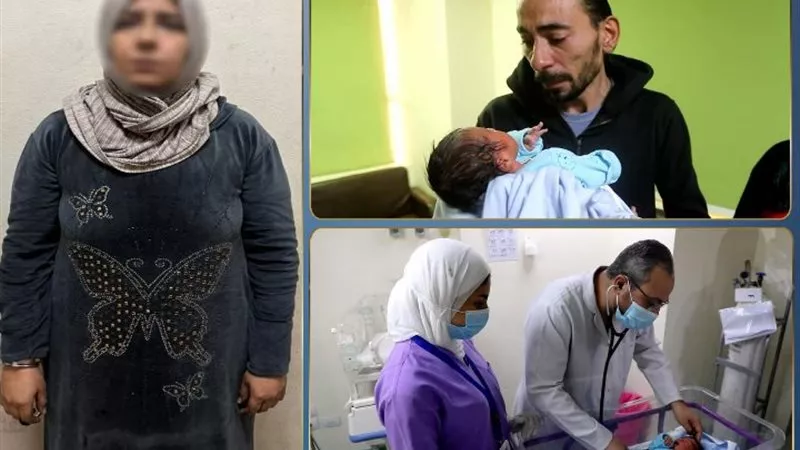 اليوم.. محاكمة المتهمة باختطاف رضيعة من مستشفى الحسين الجامعي