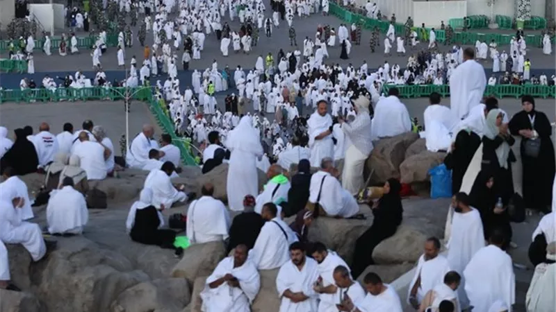 ‏اليوم.. حجاج بيت الله الحرام يتوافدون إلى منى في يوم التروية