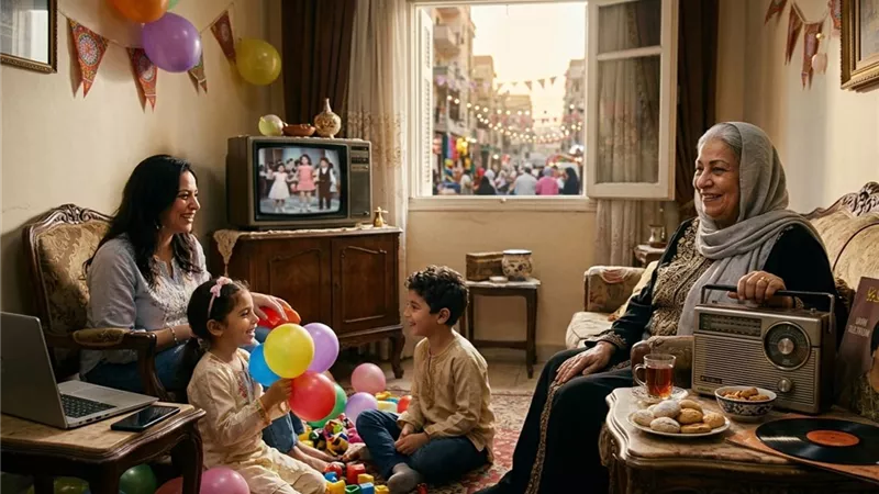 بين ليلة «أم كلثوم» وأهلاً «صفاء أبو السعود»رحلة تراجع صناعة أغاني الأعياد
