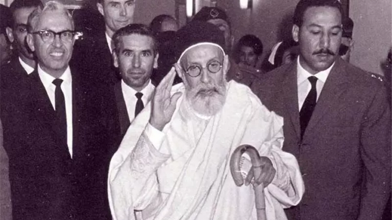  الملك إدريس السنوسي مؤسس ليبيا الحديثة وأول وآخر ملوكها