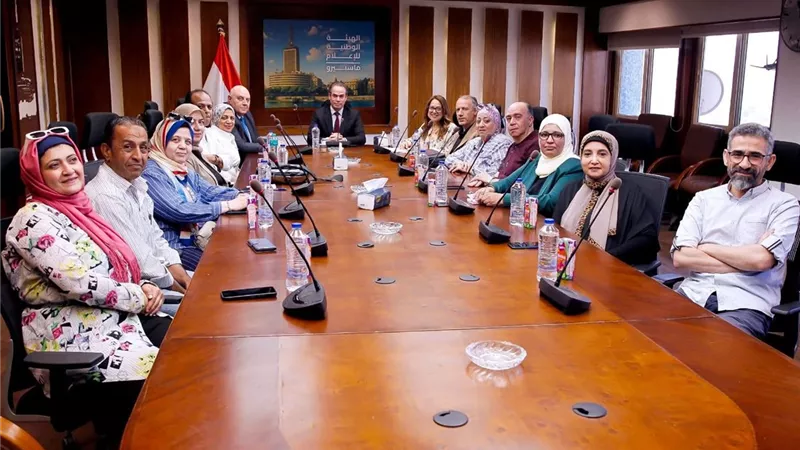 في عامها السبعين.. المسلماني يلتقي أسرة الإذاعة الثقافية بالقاهرة