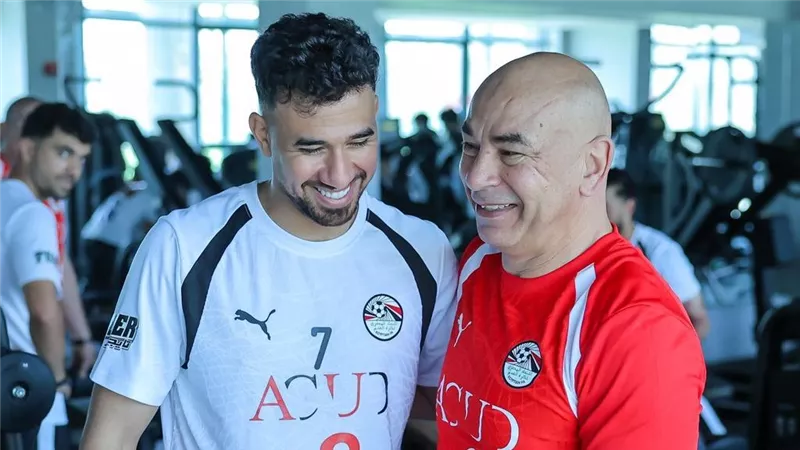منتخب مصر يخوض تدريباً في 