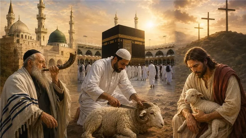الأضحية فى الأديان الإبراهيمية.. طقوس الذبيح بين الإسلام والمسيحية واليهود